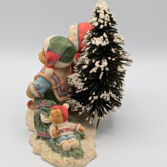 Cherished Teddies Segrid, Justaf & Ingmar (352799) 1998 "Spirit of Christmas" - Picture 6 of 11